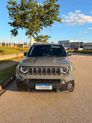 JEEP RENEGADE 1.3 T270 TURBO FLEX LONGITUDE AT6 JEEP RENEGADE 1.3 T270 TURBO FLEX LONGITUDE AT6